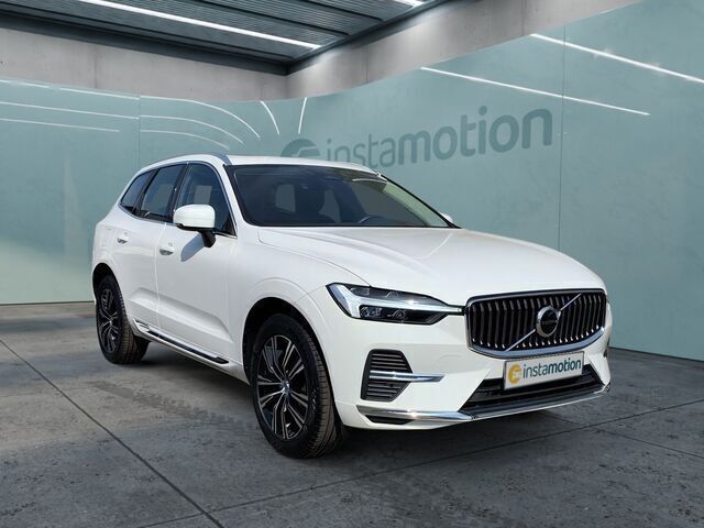 Weiß Gebraucht 2022 Volvo XC60 Inscription SUV | 36.240 € (Teuer) - Bild 1/2