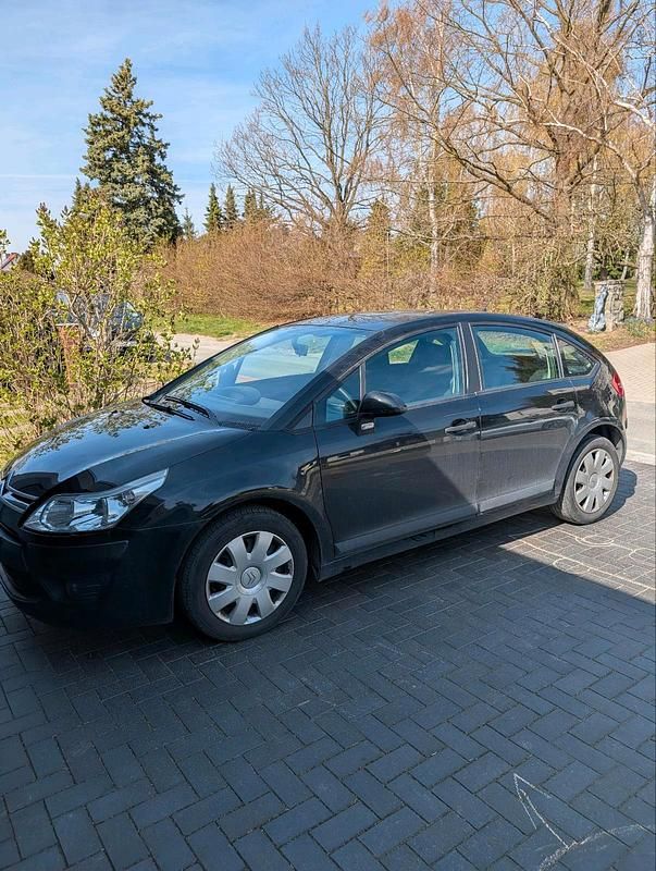 Second-hand Citroën C4 120 CP (88 kW) 2009 Negru Berlinǎ