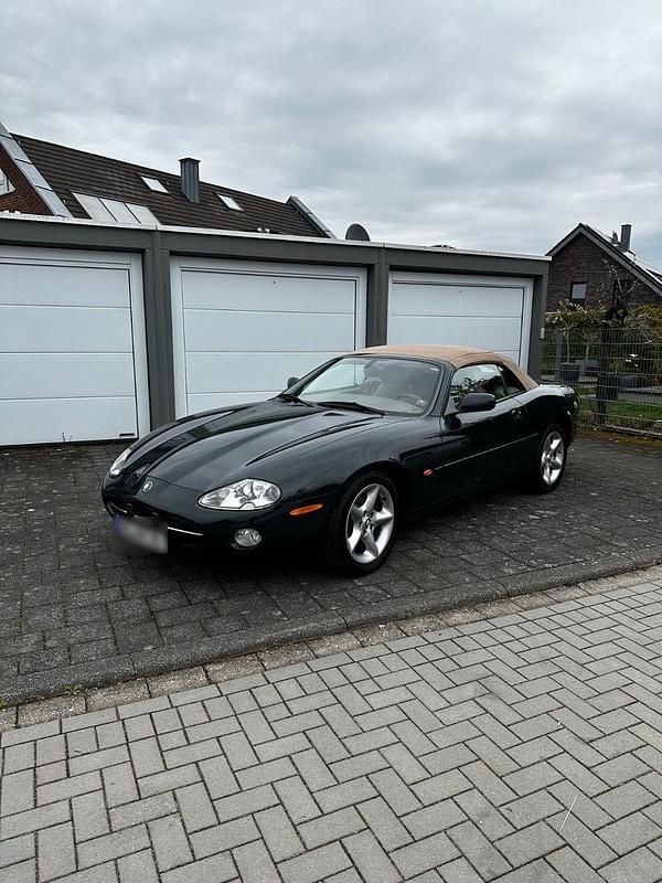 Occasion Jaguar XK8 284 ch (208 kW) 2001 Vert Cabriolet