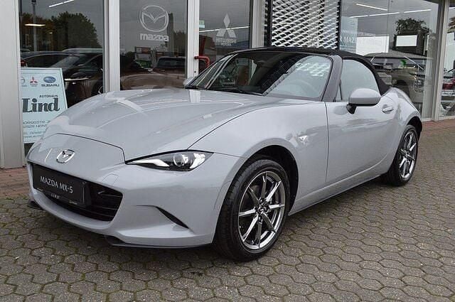 Neu Mazda MX5 Exclusive-Line 132 PS (97 kW) 2025 Grau Cabrio