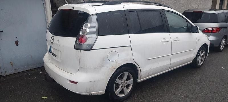 Gebraucht Mazda 5 Exclusive 145 PS (106 kW) 2006 Weiß Van / Kleinbus