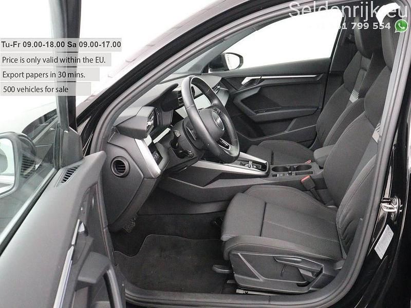 Gebraucht Audi A3 Business 110 PS (80 kW) 2021 Schwarz Limousine