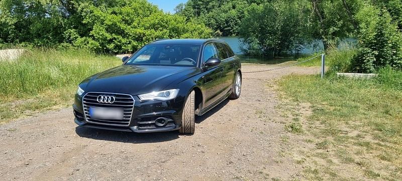 Gebraucht Audi A6 S-Line 190 PS (139 kW) 2018 Schwarz Kombi