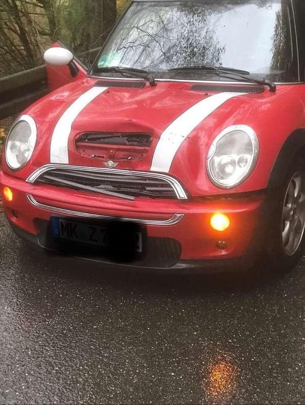 Rot Gebraucht 2004 Mini Cooper S Sport Kleinwagen | 2.200 € (Superpreis) - Bild 1/3
