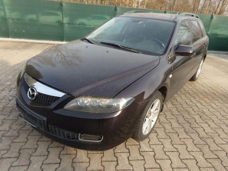 Gebraucht Mazda 6 Exclusive 147 PS (108 kW) 2006 Braun Kombi