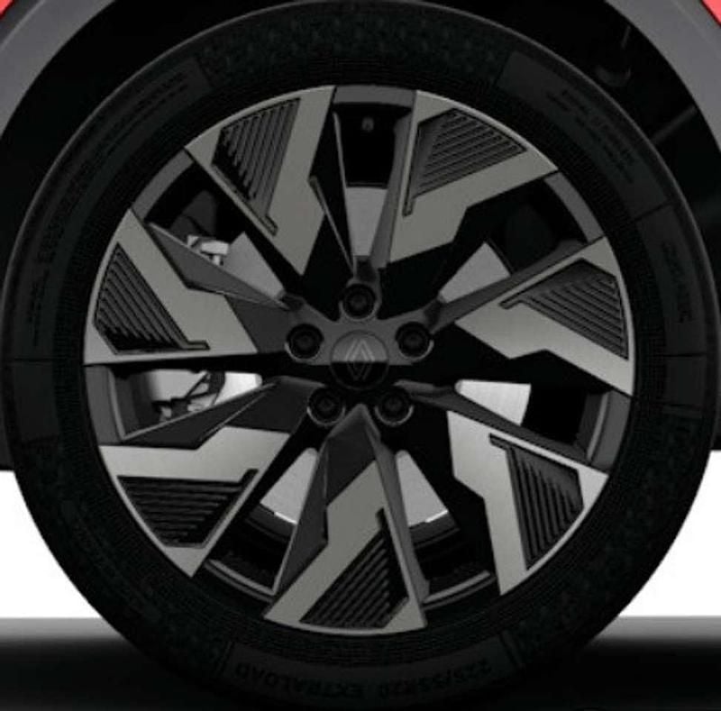 Neu Renault Rafale Esprit Alpine 200 PS (147 kW) 2026 Dezirrot metallic SUV