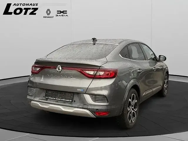Gebraucht Renault Arkana Intens 94 PS (69 kW) 2021 Grau SUV