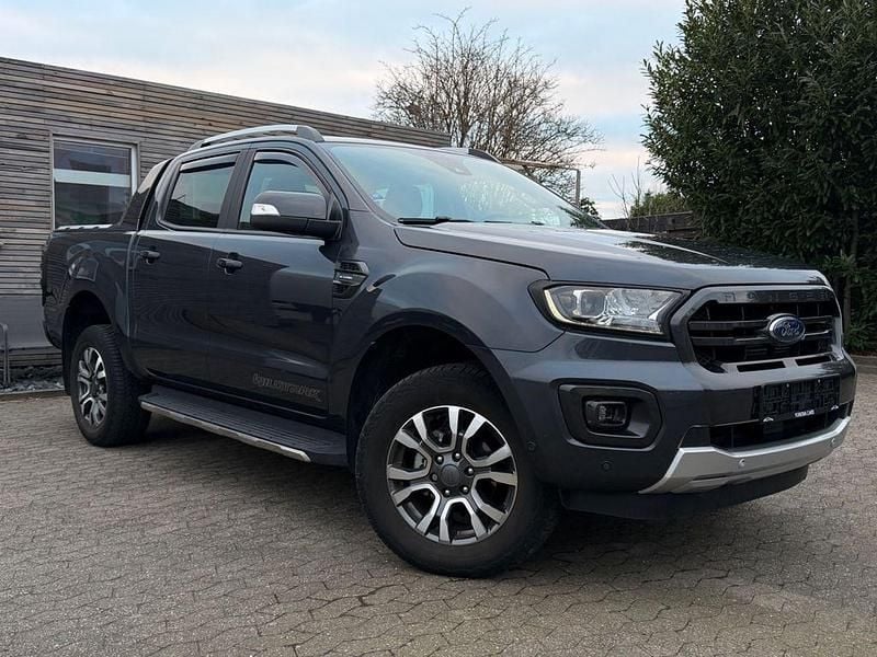 Gebraucht Ford Ranger Wildtrack 212 PS (155 kW) 2023 Grau Abholung