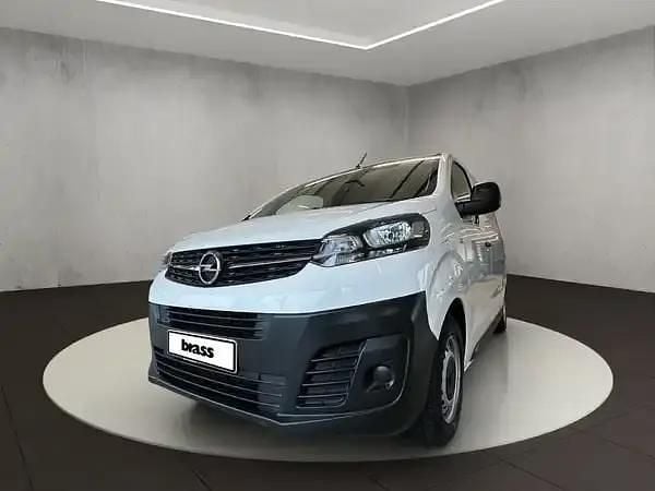 Gebraucht Opel Vivaro-e Combi Selection 100 kW (136 PS) 2021 Jade weiss/arktis weiss Van