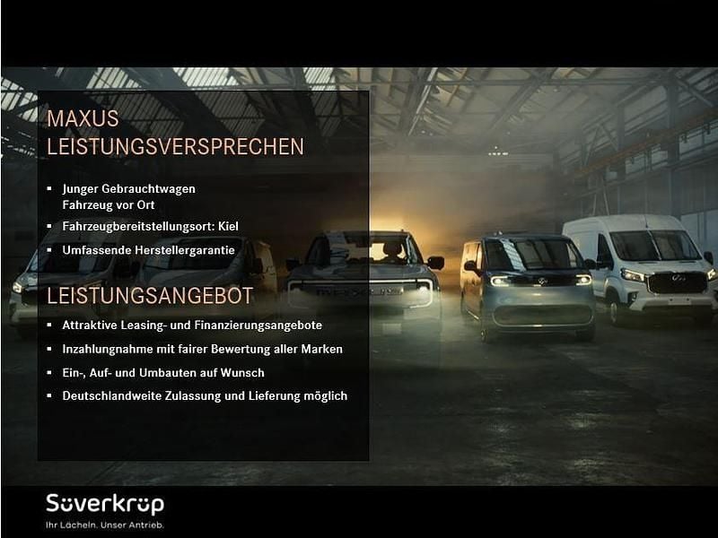 Gebraucht Maxus D60e 130 kW (177 PS) 2024 Weiß SUV