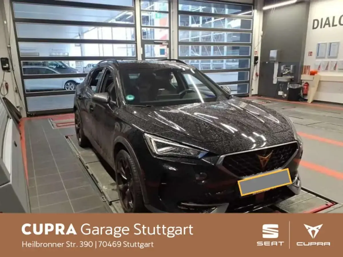 Używany Cupra Formentor VZ 245 KM (180 kW) 2022 Czarny SUV
