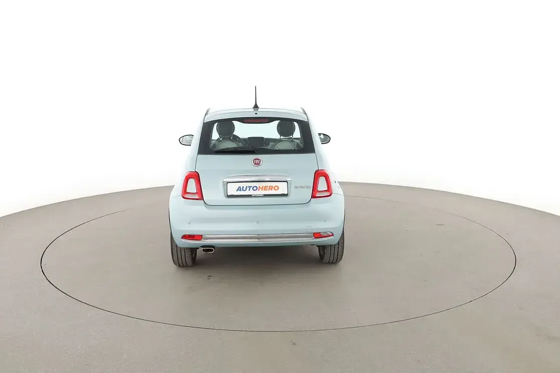 Gebraucht Fiat 500 Dolcevita 71 PS (52 kW) 2022 Grün Limousine