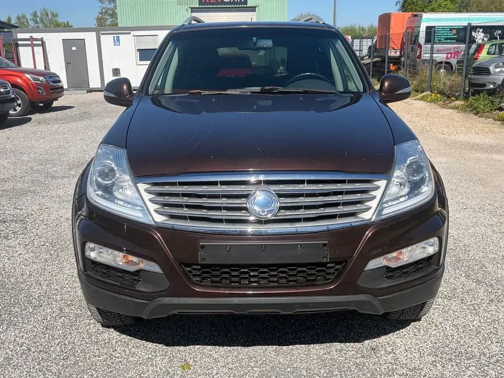 Gebraucht SsangYong Rexton Quartz 155 PS (114 kW) 2014 SUV