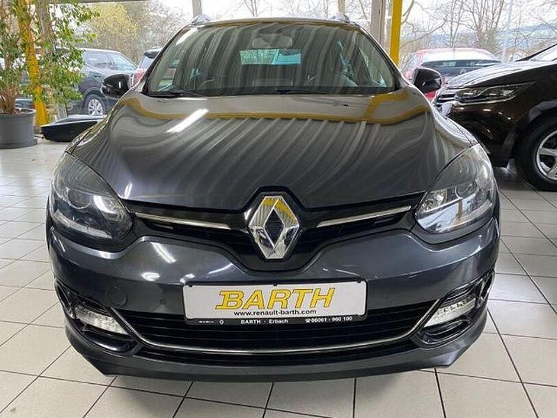 Gebraucht Renault Mégane III Bose Edition 110 PS (80 kW) 2015 Grau Limousine
