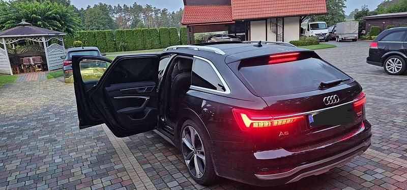 Schwarz Gebraucht 2020 Audi A6 Allroad Kombi | 39.990 € (Guter Preis) - Bild 1/4