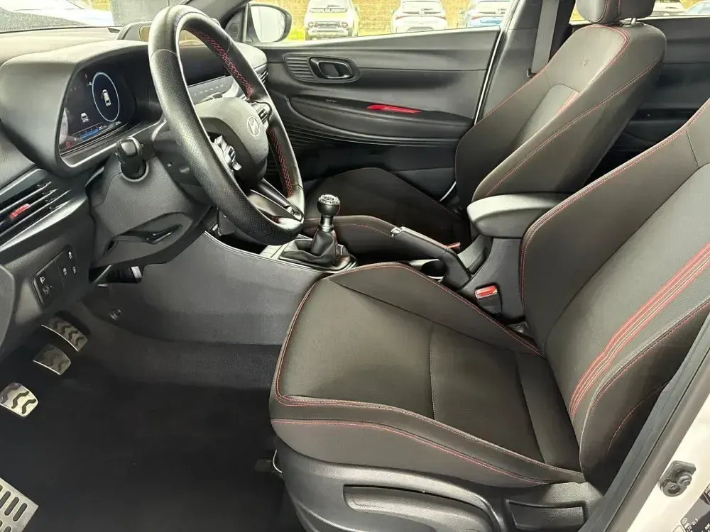 Gebraucht Hyundai i20 N Line 79 PS (58 kW) 2025 Weiss Kleinwagen
