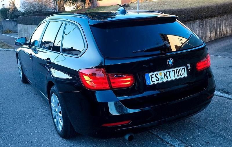 Gebraucht BMW 316 136 PS (100 kW) 2014 Schwarz Kombi