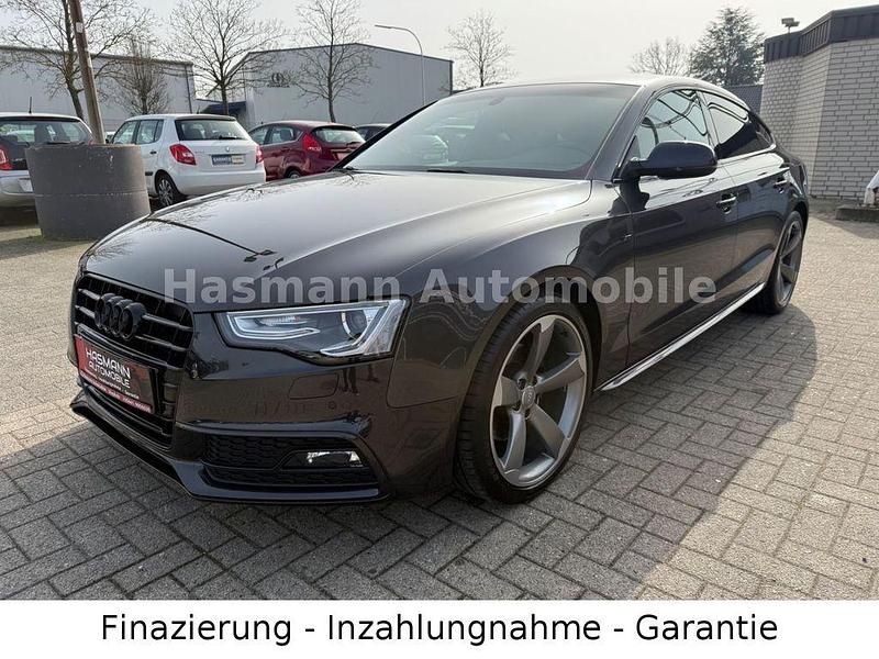 Gebraucht Audi A5 Sportback S-Line 150 PS (110 kW) 2016 Grau Kleinwagen