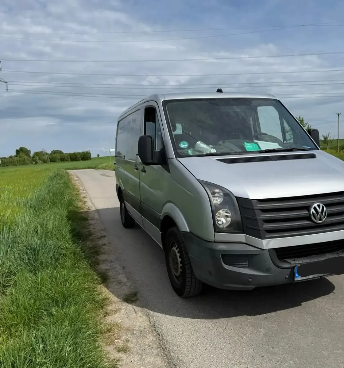 Brugt VW Crafter 109 HK (80 kW) 2015 Sølv Van