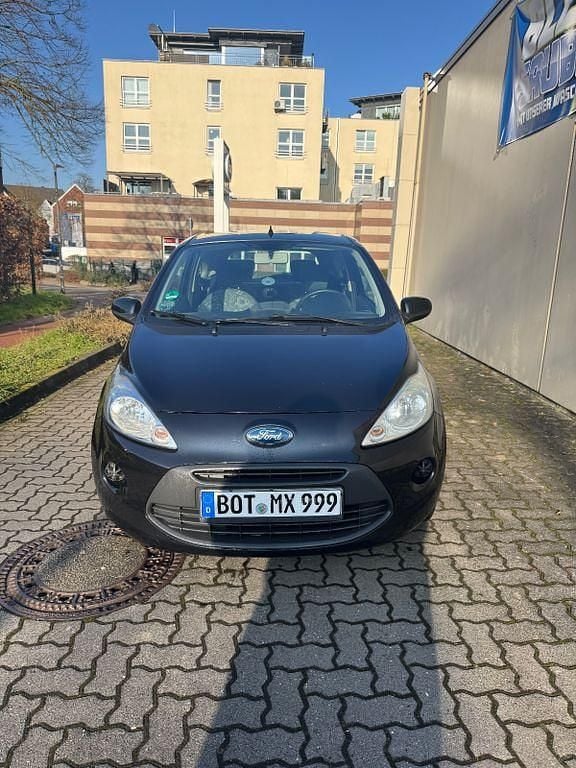 Gebraucht Ford Ka Titanium 69 PS (50 kW) 2009 Schwarz Kleinwagen