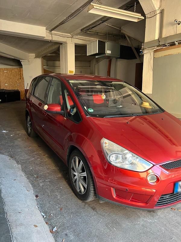 Gebraucht Ford C-MAX S 140 PS (102 kW) 2006 Rot Van / Kleinbus