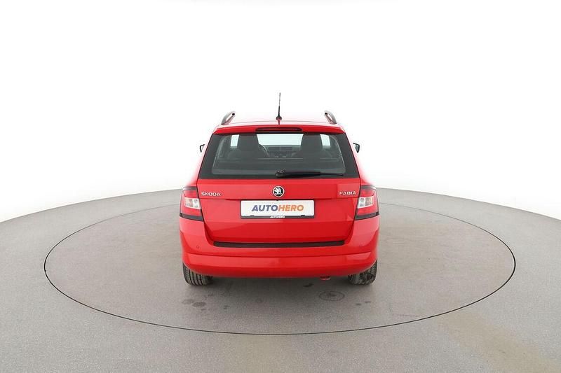 Gebraucht Skoda Fabia Style 2016 Rot Kombi
