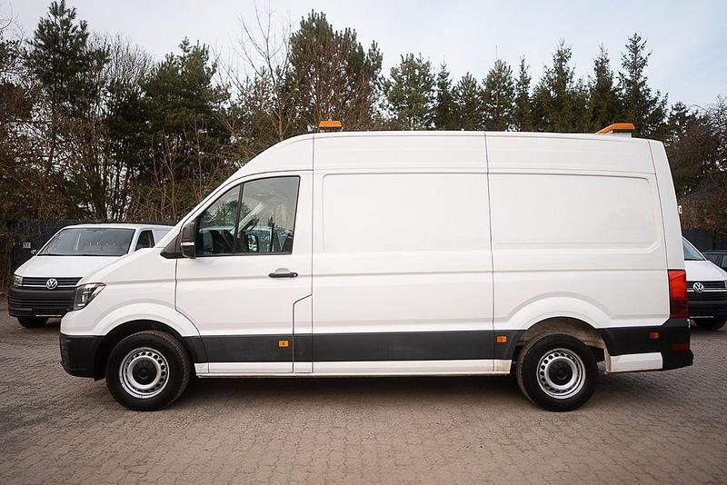 Gebraucht VW Crafter 177 PS (130 kW) 2019 Weiß Van