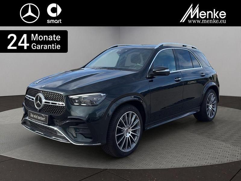 Metalliclack smaragdgrün Gebraucht 2024 Mercedes GLE450 AMG AMG SUV | 89.980 € (Guter Preis) - Bild 1/4