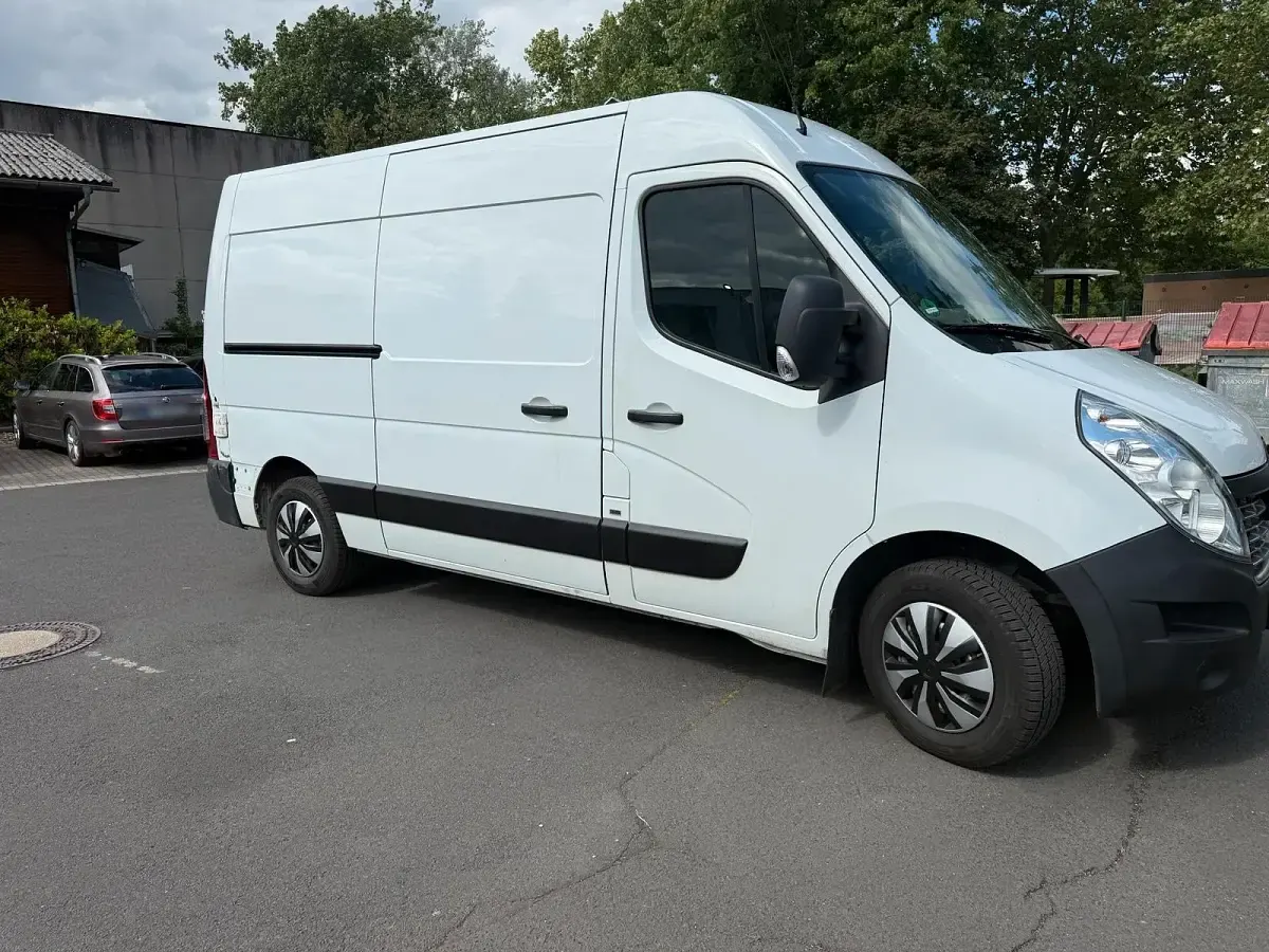 Brugt Renault Master 131 HK (96 kW) 2017 Hvid Van