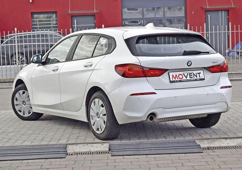 Gebraucht BMW 116 Advantage 109 PS (80 kW) 2022 Weiß Kleinwagen