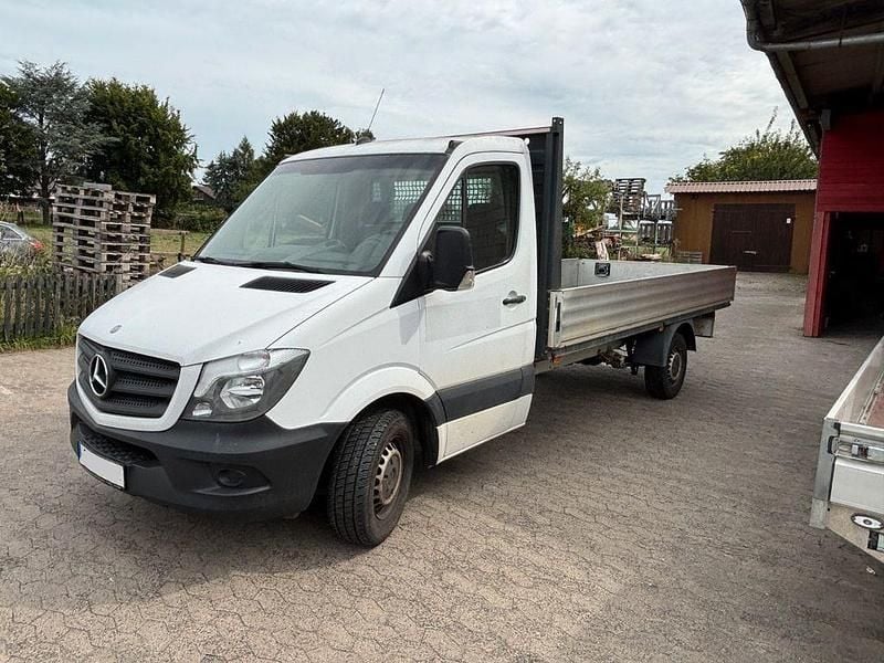 Weiß Gebraucht 2015 Mercedes Sprinter Van | 12.200 € (Guter Preis) - Bild 1/4
