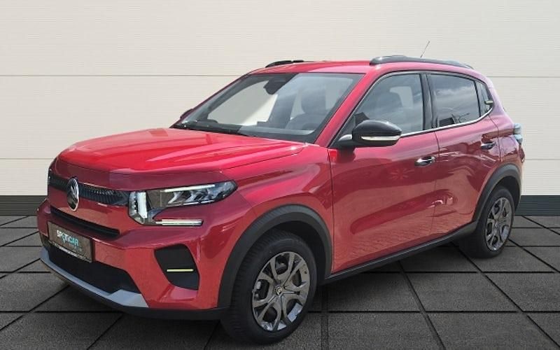 Neu Citroën e-C3 83 kW (113 PS) 2025 Rot Limousine