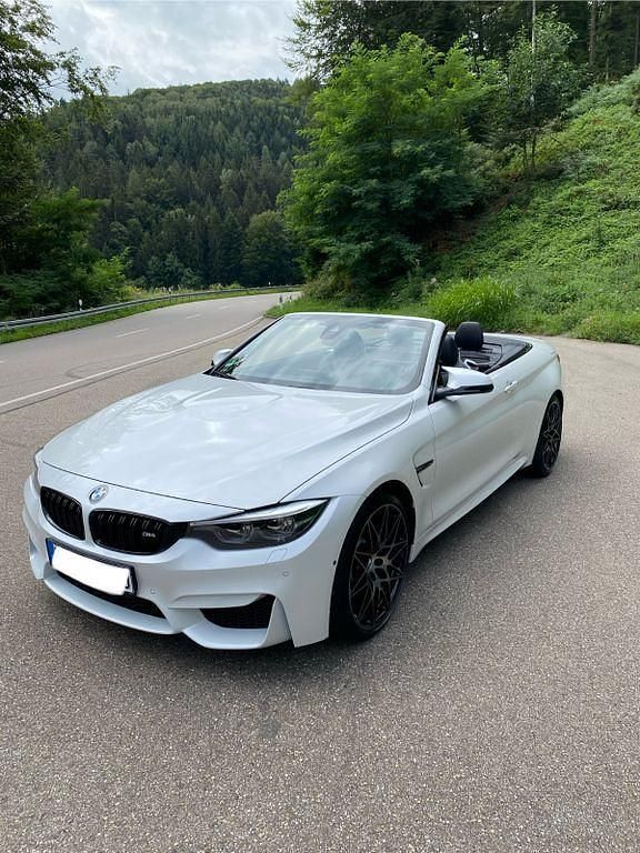Weiß Gebraucht 2018 BMW M4 Cabriolet Competition Edition Cabrio | 59.900 € (Fairer Preis) - Bild 1/4