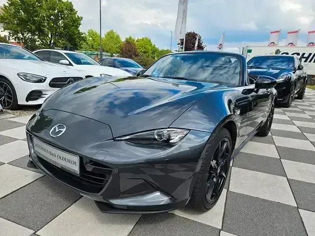 Gebraucht Mazda MX5 Exclusive-Line 184 PS (135 kW) 2019 Grau Cabrio