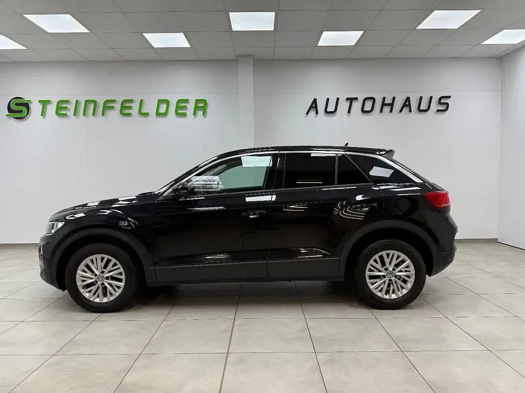 Gebraucht VW T-Roc Basis 116 PS (85 kW) 2017 Schwarz SUV