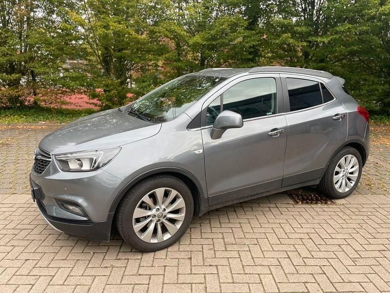 Grau Gebraucht 2017 Opel Mokka X SUV | 13.200 € (Guter Preis) - Bild 1/4