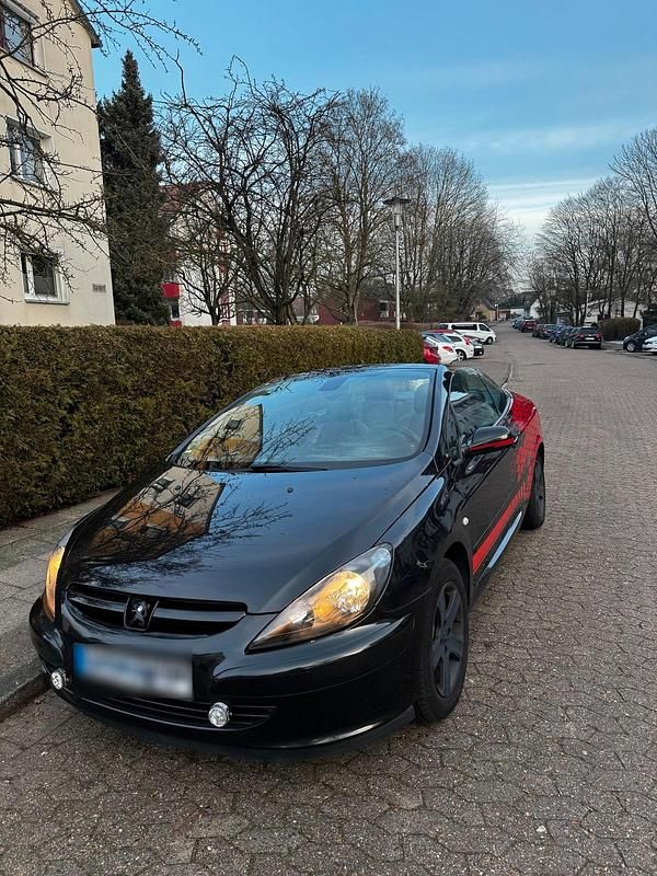 Gebraucht Peugeot 307 CC 2005 Cabrio