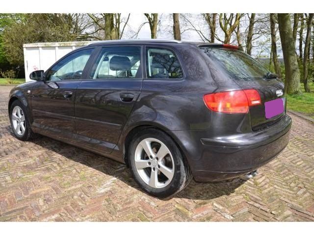 Gebraucht Audi A3 Sportback 105 PS (77 kW) 2005 Schwarz Kleinwagen