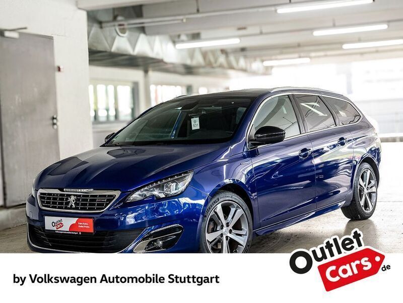 Blau Gebraucht 2016 Peugeot 308 Allure Kombi | 10.930 € (Fairer Preis) - Bild 1/2