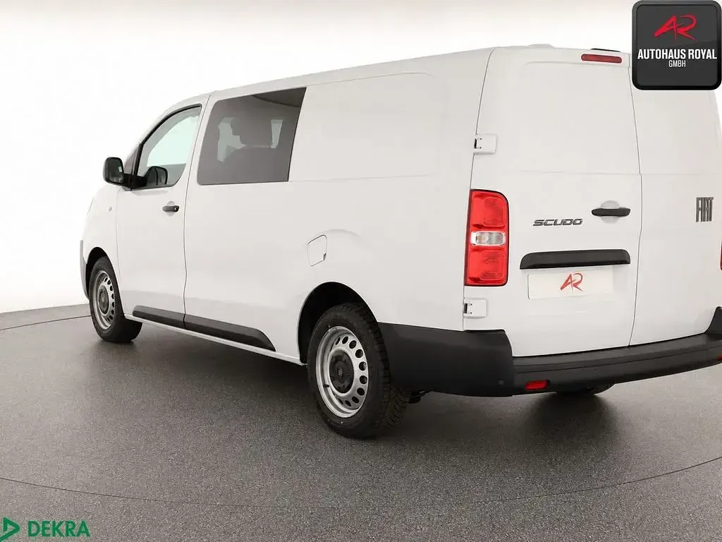 Neu Fiat Scudo 177 PS (130 kW) 2026 Weiß Van