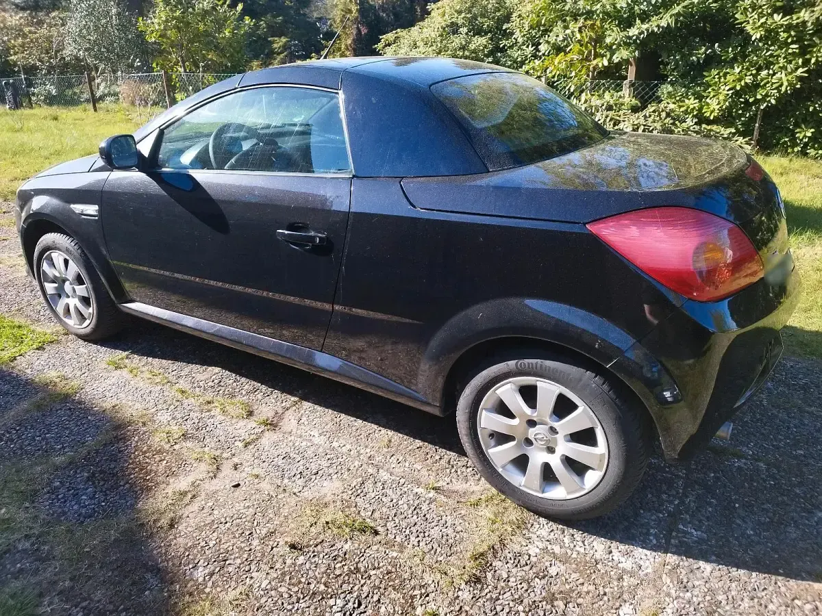 Gebraucht Opel Tigra 90 PS (66 kW) 2006 Schwarz Cabrio
