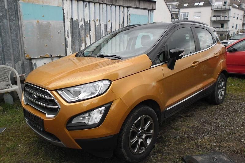 Gold Gebraucht 2019 Ford Ecosport Titanium SUV | 12.150 € (Guter Preis) - Bild 1/4