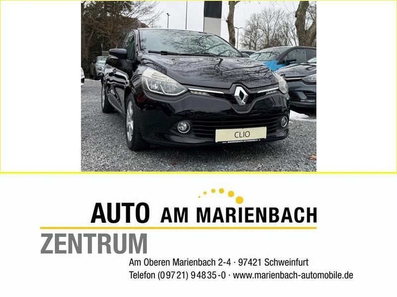 Gebraucht Renault Clio IV Dynamique 90 PS (66 kW) 2013 Black pearlschwarz metallic (metallic) Kleinwagen