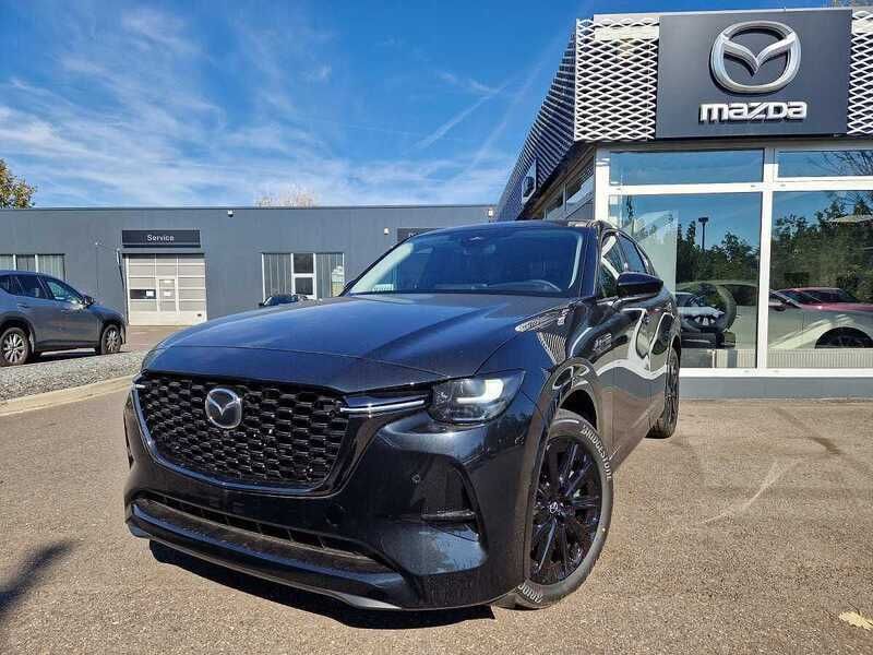 Schwarz Neu 2025 Mazda CX-60 Homura-Line SUV | 49.990 € (Etwas zu teuer) - Bild 1/4