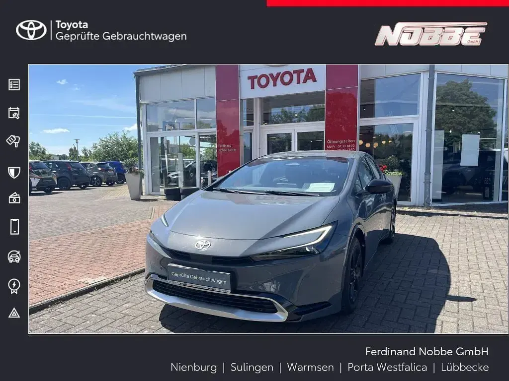 Gebraucht Toyota Prius Plug-in Hybrid Executive 223 PS (164 kW) 2023 Kleinwagen
