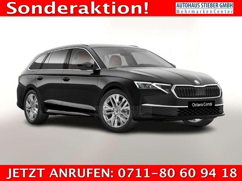 Weiß Neu 2025 Skoda Octavia Kombi | 37.818 € (Fairer Preis) - Bild 1/4