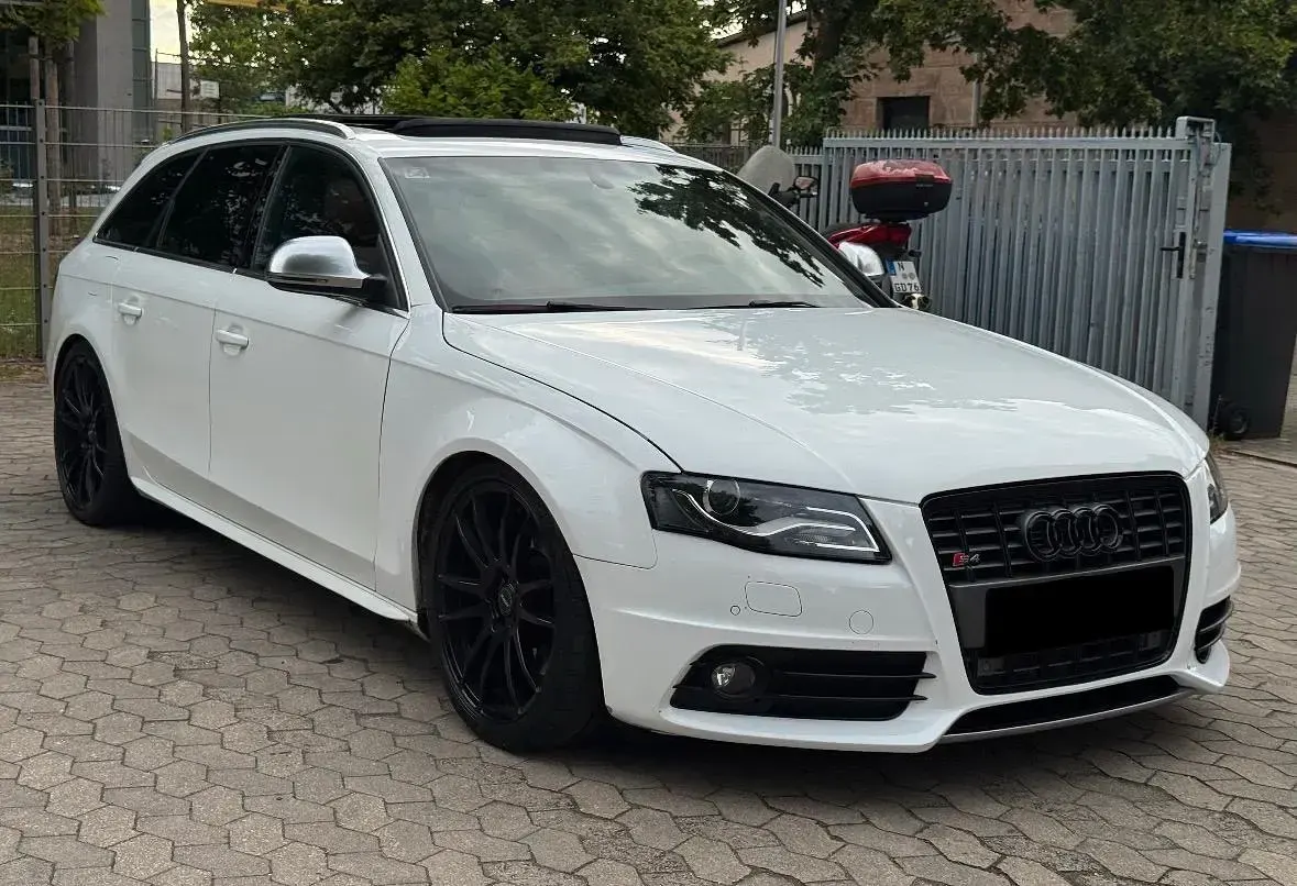 Gebraucht Audi S4 Comfort 333 PS (244 kW) 2009 Weiß Kombi