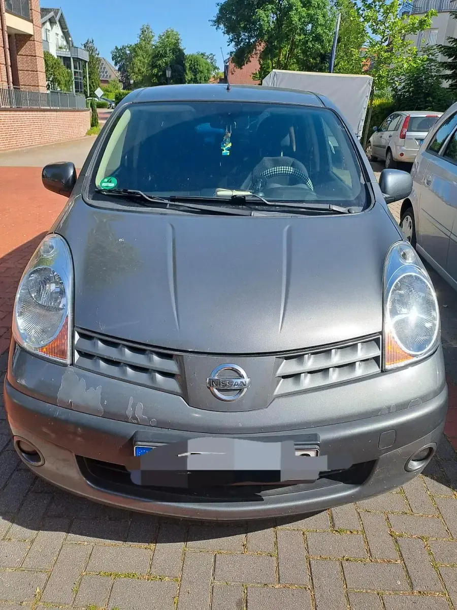 Gebraucht Nissan Note 86 PS (63 kW) 2006 Silber Kleinwagen