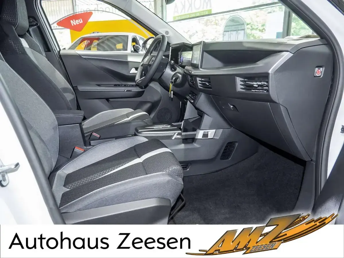 Neu Opel Frontera 110 PS (80 kW) 2026 Weiß SUV
