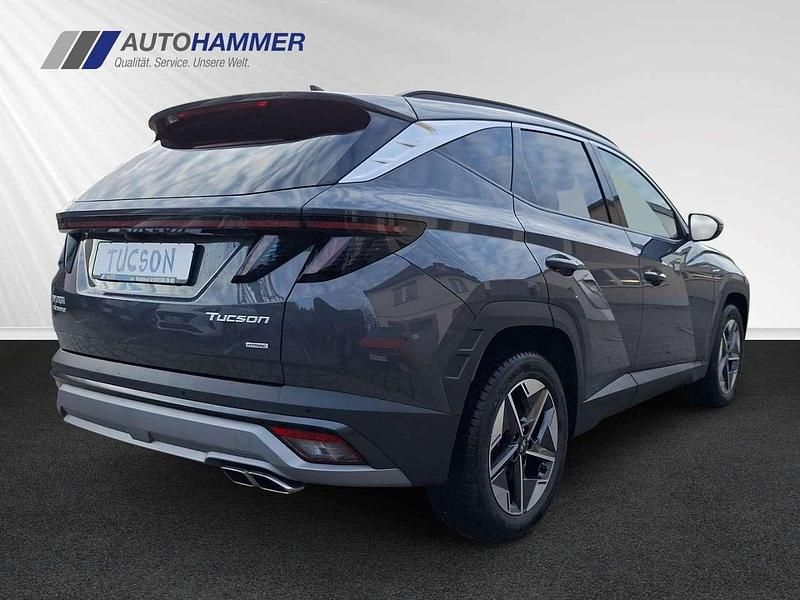 Gebraucht Hyundai Tucson Trend 136 PS (100 kW) 2024 Ecotronic grey / min SUV
